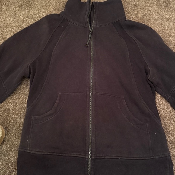 lululemon athletica full zip funnel neck sweatshirt - Picture 9 of 10